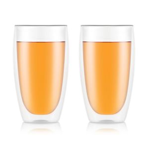 Bodum: Bodum Pavina Double Wall 450ml 2 Piece Set