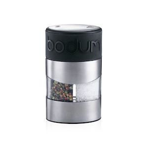 Tableware: Bodum Twin Salt and Pepper Grinder (Black)