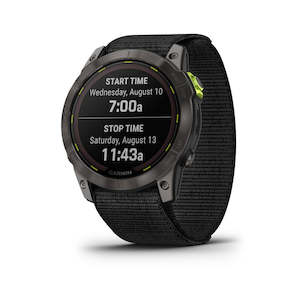 Garmin: Garmin Enduro 2 (Carbon Grey DLC Titanium with Black Nylon Strap)