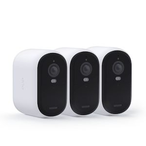 Arlo Essential XL 2nd Gen Wireless Security Camera - 3 Pack