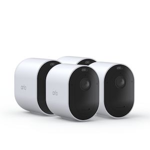Arlo: Arlo Pro 5 2K Wireless Security Camera - 4 Pack