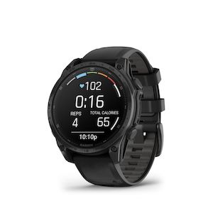 Garmin Tactix 8 51mm (AMOLED Sapphire Edition) with Applied Ballistics Ultralight Solver