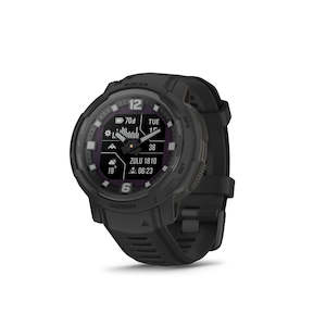 Wearables: Garmin Instinct Crossover Solar Tactical Edition (Black)