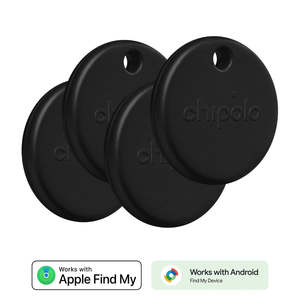 Chipolo: Chipolo POP x4 Pack (Black)