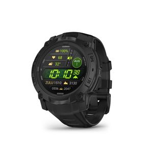 Garmin Instinct 3 50 mm AMOLED Tactical Edition (Black with black silicone band)