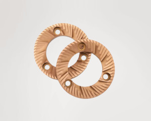 Frontpage: 75mm Red Speed Burrs