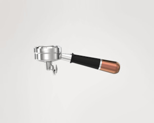 Coffee At Home: Portafilter with a Double Spout