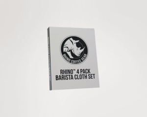Rhino Coffee Gear Barista Cleaning Cloth Set – 4 Pack