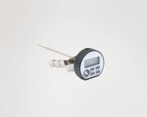 Thermometers: Rhino Coffee Gear Digital Milk Thermometer with Alarm