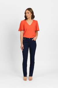 Denim: M100 Swish Jean - Indigo Denim