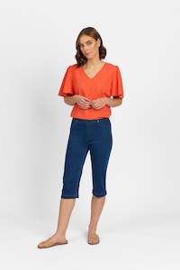 M5909 Colorado Short - Blue Wash Denim