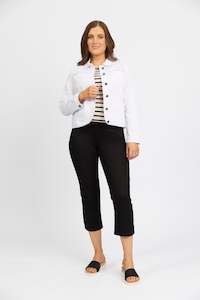 M5905 Outsider Jacket - White Denim