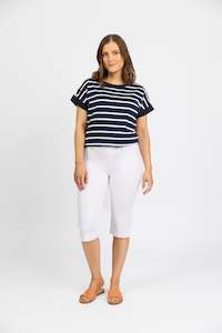 M5909 Colorado Short - White Denim