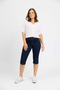 Denim: M5909 Colorado Short - Indigo Denim