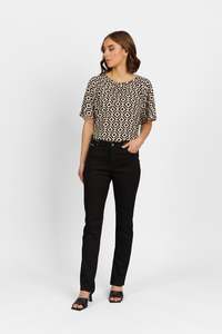 Swish Jean - Black Denim