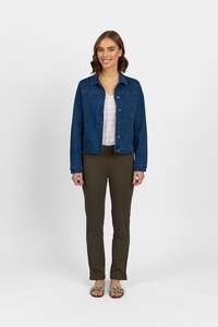 Outsider Jacket - Blue Wash Denim