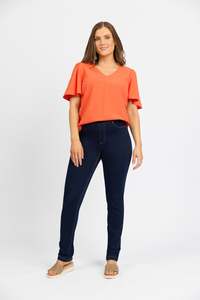 California Pull-On Jeans - Indigo Denim