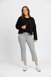 Outsider Jacket - Black Denim