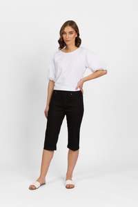 Colorado Short - Black Denim