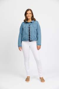 Denim: Outsider Jacket - Chambray Denim