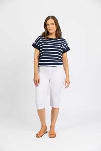 Colorado Short - White Denim
