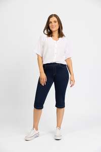 Denim: Colorado Short - Indigo Denim