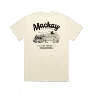 Summer Series Tee - Mackay Construction