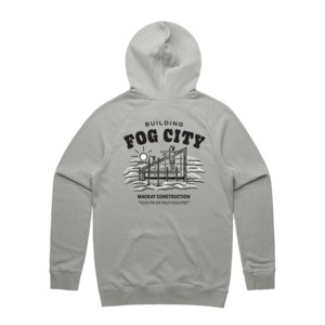 Fog City Hoodie - Mackay Construction