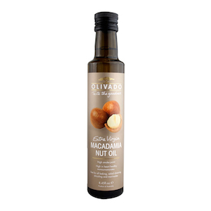 Products: Macadamia Gourmet Oil - MacNut Macadamias - New Zealand's Top Macadamia Nut Orchard