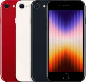 Apple iPhone SE 3rd Gen 2022 128GB Refurbished - The Computer Professors
