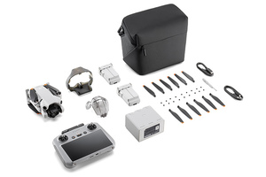 Products: DJI Mini 4 Pro fly more combo with DJI remote control free Micro SD 64GB - The Computer Professors