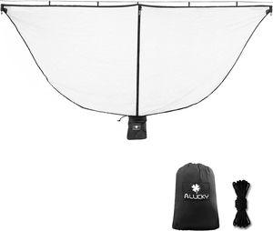 Hammock Net Camping Mosquito Net, No See Ums & Repels Insect, Polyester Nett&hellip;