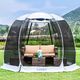 Leedor Pop Up Canopy Screen Tent, Outdoor Screen House One Push Camping Screen T&hellip;