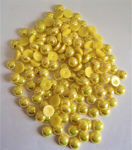Pearl Mosaic Drops 10mm Yellow - MACS Mosaics