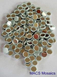 Mirror Mosaic Circles 10mm - MACS Mosaics