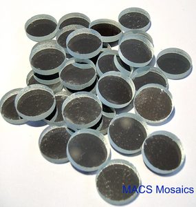 Products: Mirror Mosaic Circles 20mm - MACS Mosaics