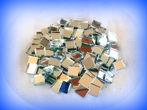Products: Mirror Mosaic Squares 10mm - MACS Mosaics