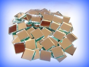 Products: Mirror Mosaic Squares 20mm - MACS Mosaics