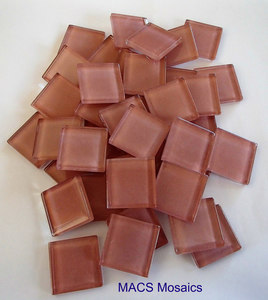 Products: Crystal Mosaic Tiles 23mm Pink - MACS Mosaics