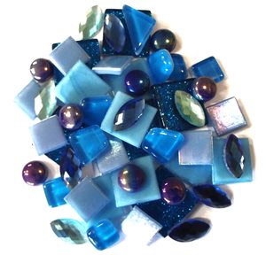 Mini Magpie Mix Blueberry - MACS Mosaics