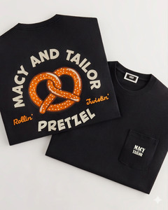 Original Pretzel T - Macy and Tailor