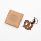 Pretzel Keyring - Macy and Tailor