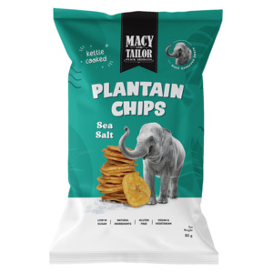 Plantain Chips - Sea Salt - Macy and Tailor