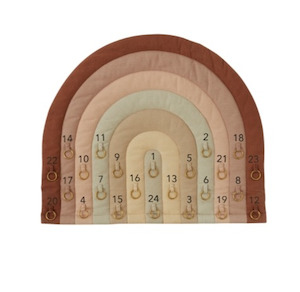 General: Rainbow Christmas Advent Calendar - Chocolate
