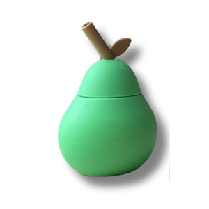 Baby + Child Care: Pear Cup - Bright Green