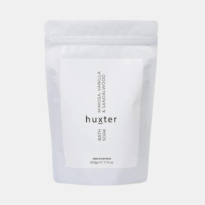 Wellbeing + Body: Bath Soak 500g - Mimosa, Vanilla & Sandalwood