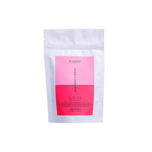 Wellbeing + Body: Bath Soak 120g - Wild Rose & Neroli