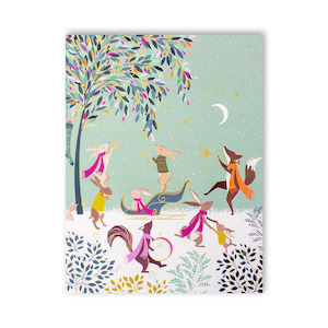 Christmas: Christmas Advent Calendar - Animal Party