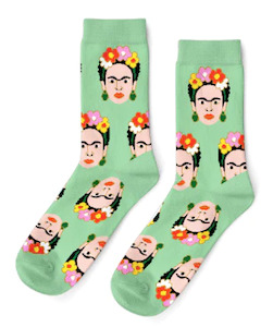 Socks: Women's Sized Socks - Frida