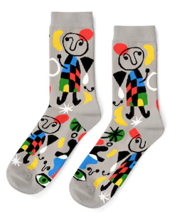 Socks: Women's Sized Socks - Miró